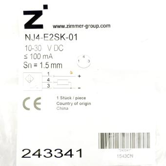 Proximity switch NJ4-E2SK-01 