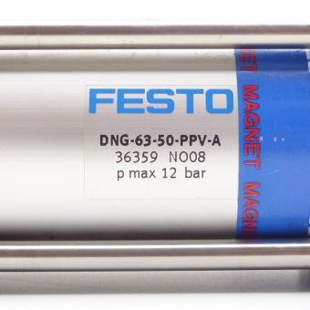 Compact Cylinder DNG-63-50-PPV-A 