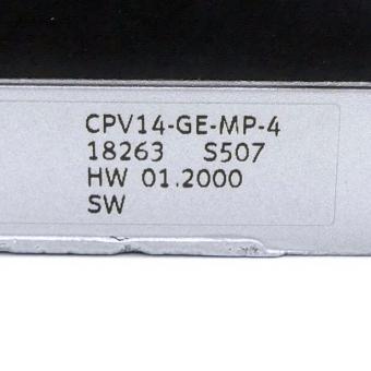 Ventilinsel Multipol-Anschluss CVP-14-GE-MP-4 