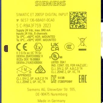 SIMATIC DP Elektronikmodul für ET 200SP 