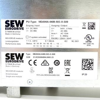 MOVIDRIVE® modular Einachsmodul 