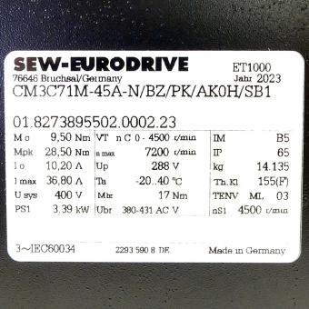 Synchronservomotor 