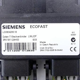 Data T-connector 