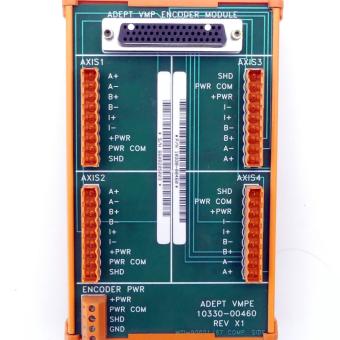 VMPE 10330-00460 Rev X1 Adept VMP Encoder Module 
