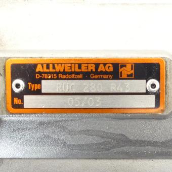 Screw spindle pump 