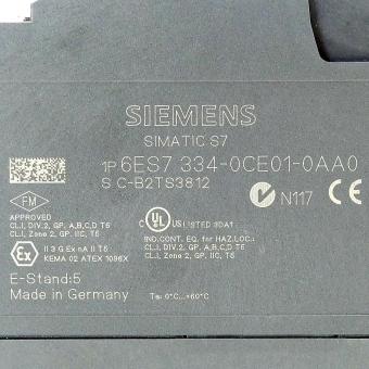 SIMATIC S7-300 Analogbaugruppe SM 334 