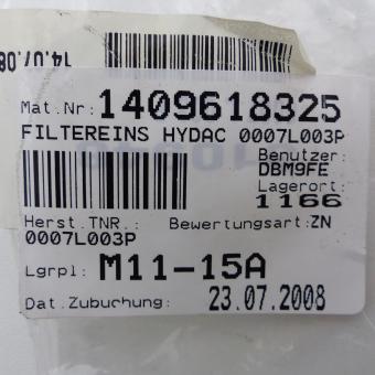 Filter Insert 1 409 618 325 