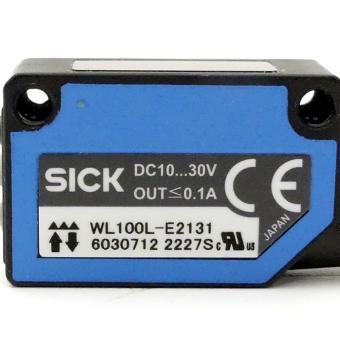 Miniatur- Lichtschranke WL100L-E2131 