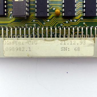 Master-CPU  Neu