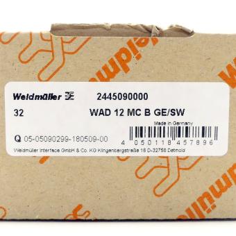 Gruppenmarkierer WAD 12 MC B GE/SW (32 St.) 