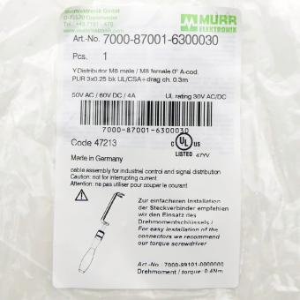Y-Distributor 