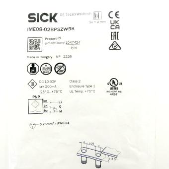 Inductive proximity sensors 