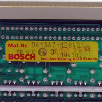 Output Card 041347-108401 