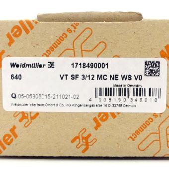 Conductor markers VT SF 3/12 MC NE WS V0 (640 pcs.) 