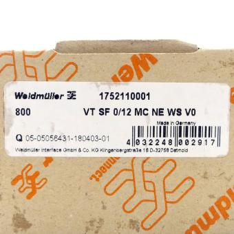 Leitermarkierer VT SF 0/12 MC NE WS V0 (800 St.) 