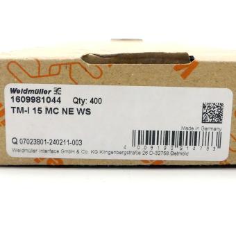 Einlegemarkierer TM-I 15 MC NE WS (400 St.) 