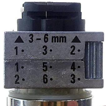 Pressure button 