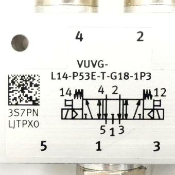 Megnetventil VUVG-L14-P53E-T-G18-1P3 