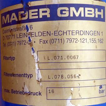 Gehäusefilter mit verlustfreien Kondensatableiter 