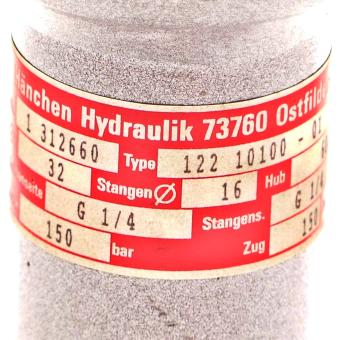 Hydraulikzylinder 32 x 60 