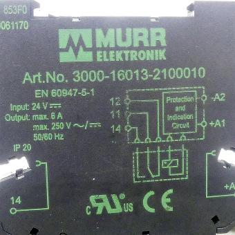 MIRO 6,2 steckbar Komplettmodul Ausgangsrelais 