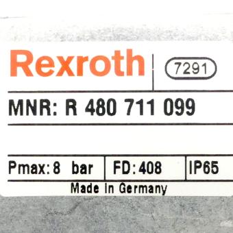 Start and end plate 