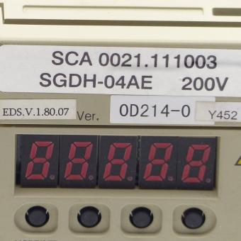 Servopack SCA 0021.111003 