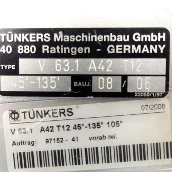 Pneumatikspanner 135 ° 
