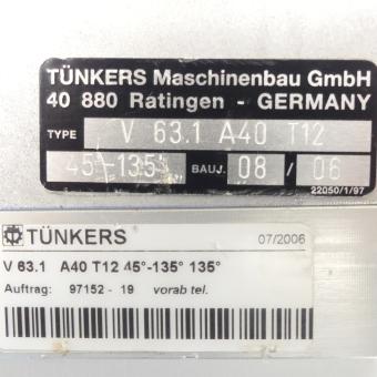 Pneumatikspanner 45° - 135 ° 