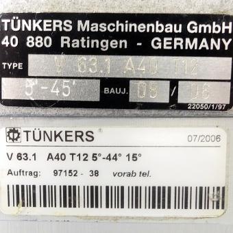 Pneumatikspanner 5-45 ° 