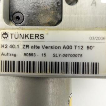 Pneumatikspanner 90° 