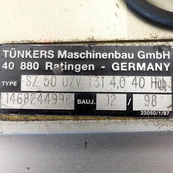 Underbody tensioner SZ 50 UZV T31 4,0 40 Hub 