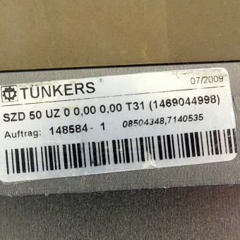 Underbody tensioner SZD 50 UZ 0 0,00 0,00 T31 