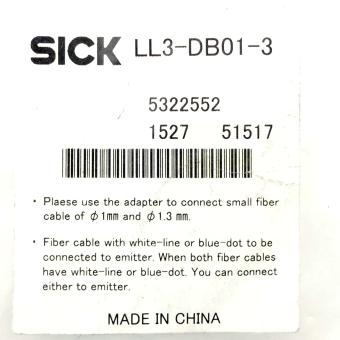 Fiber cable LL3-DB01-3 