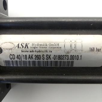 Hydraulikzylinder 