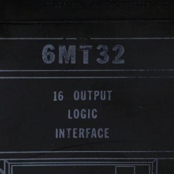 Input Logic Interface Modul 6MT32 