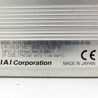 RoboCylinder RCS3-SA8C-I-100-5-100-T2-R05-A3S-B-NM 