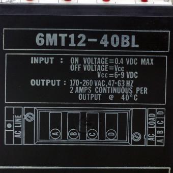Input Logic Interface Modul 6MT12-40BL 