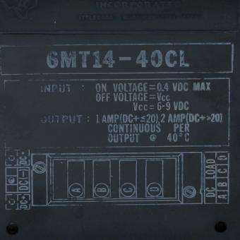 Input Logic Interface Modul 6MT14-40CL 