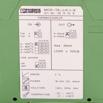 Thermoelement-Messumformer 