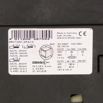 Circuit Breaker SIRIUS  