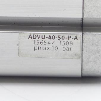 Kurzhubzylinder ADVU-40-50-P-A 
