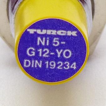 Sensor Induktiv Ni 5-G12-YO 