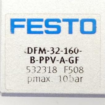 Führungszylinder DFM-32-160-B-PPV-A-GF 