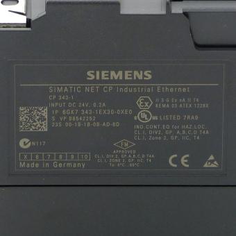 Simatic Net S7 Communication Processor CP 343-1  
