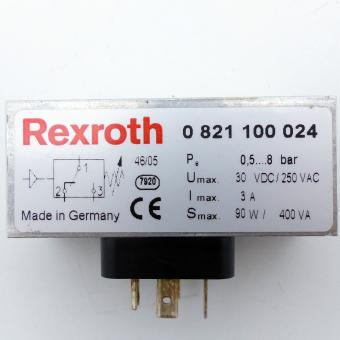 Druckschalter 0 821 100 024 