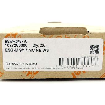 Gerätemarkierer ESG-M 9/17 MC NE WS (200 St.) 
