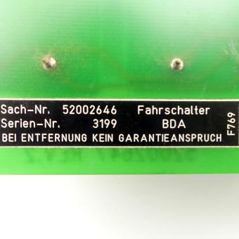 Control unit 