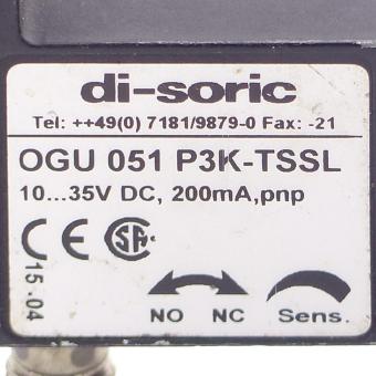 Light Barrier D-07181/9879-0 Used