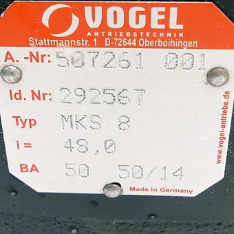 Angle gear MKS 8 
